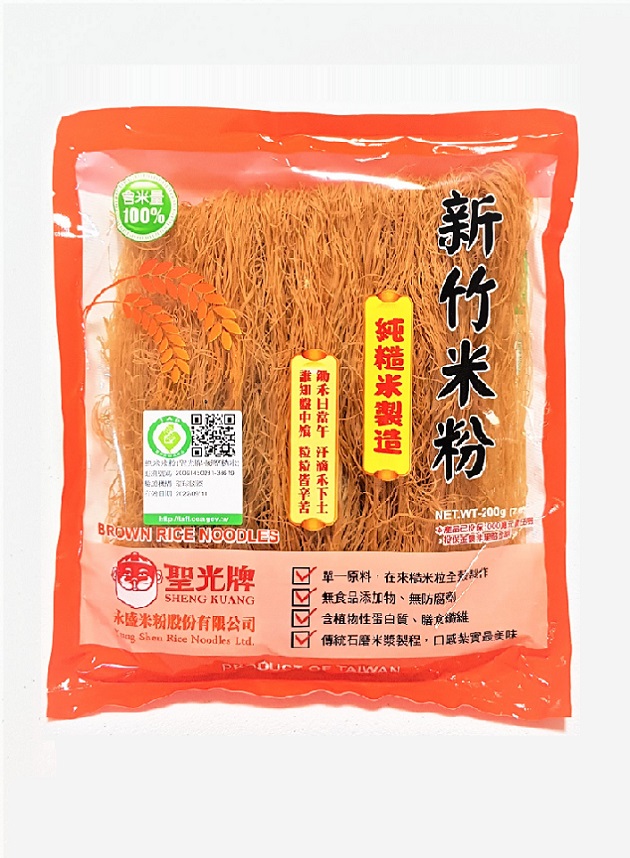 聖光牌純糙米米粉200g