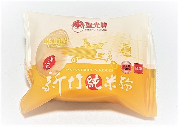 Sheng Kuang Instant Pure Rice Noodles, Sesame Oil with Ginger Flavor