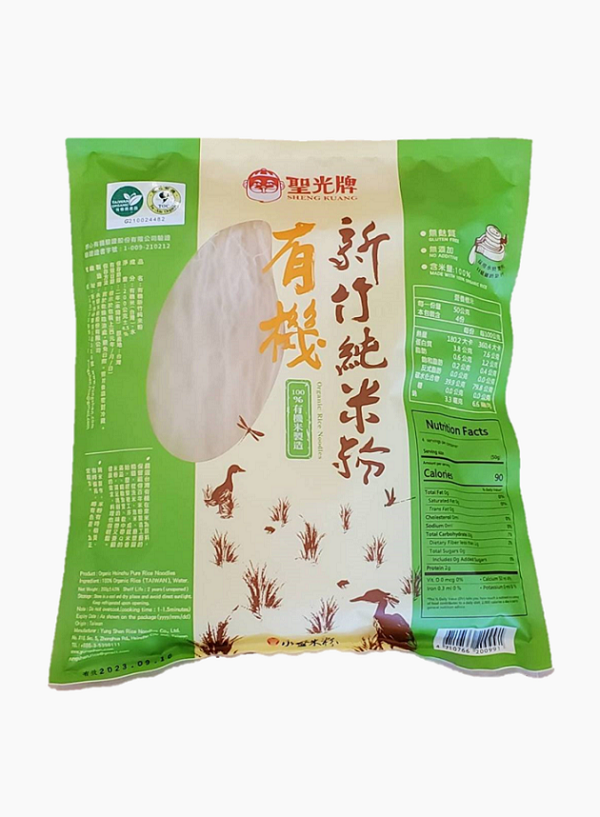 聖光牌有機新竹純米粉200g