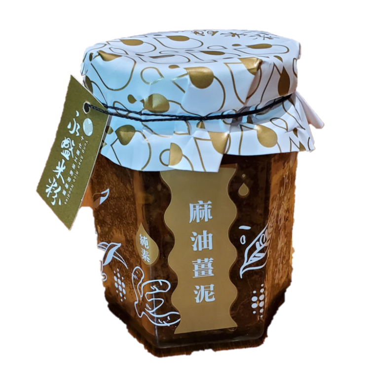 麻油薑泥160g(瓶裝)