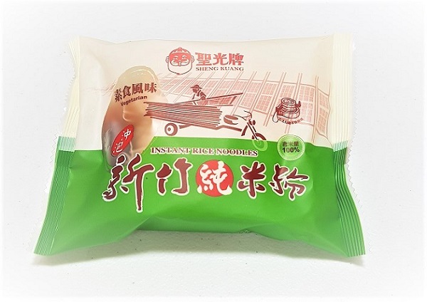 Sheng Kuang Instant Pure Rice Noodles, Vegetarian Flavor