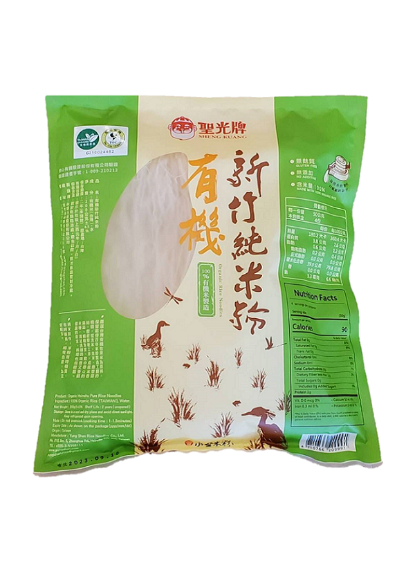 Organic  Hsinchu Pure Rice Noodles 200g